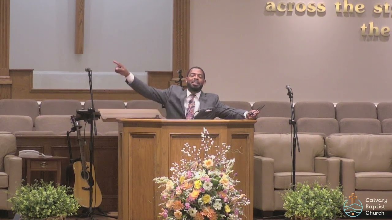 Bring Your Issues To Jesus by Pastor Kenny Baldwin