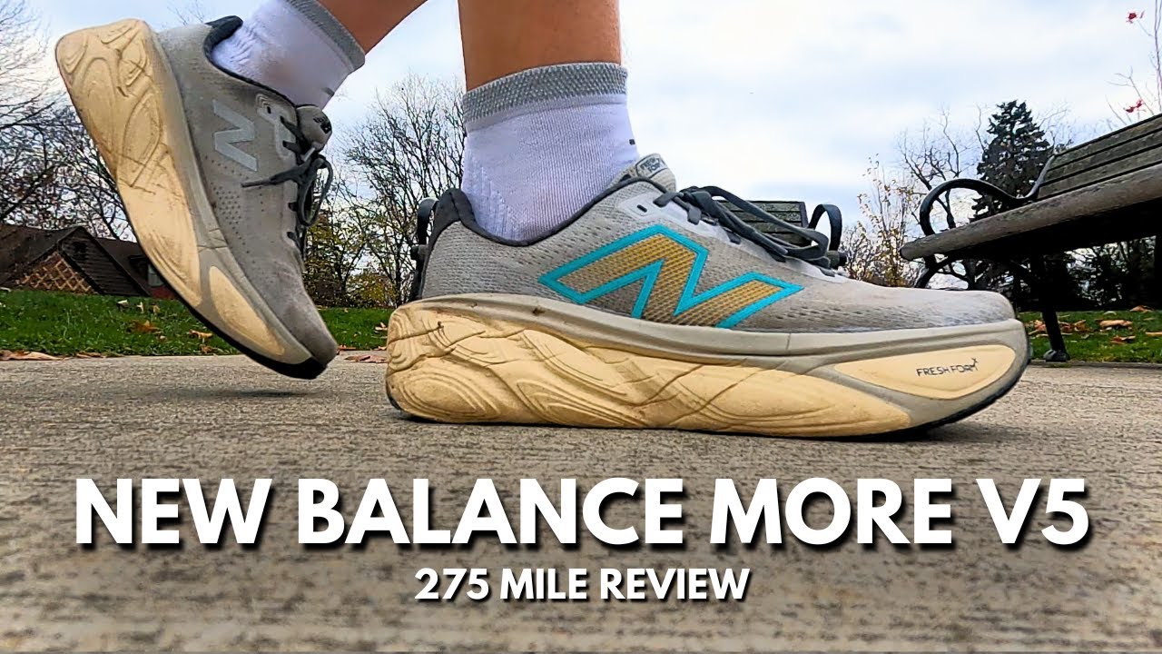 New Balance More V5 Review - 275 Miles Later (A Durable Shoe?)