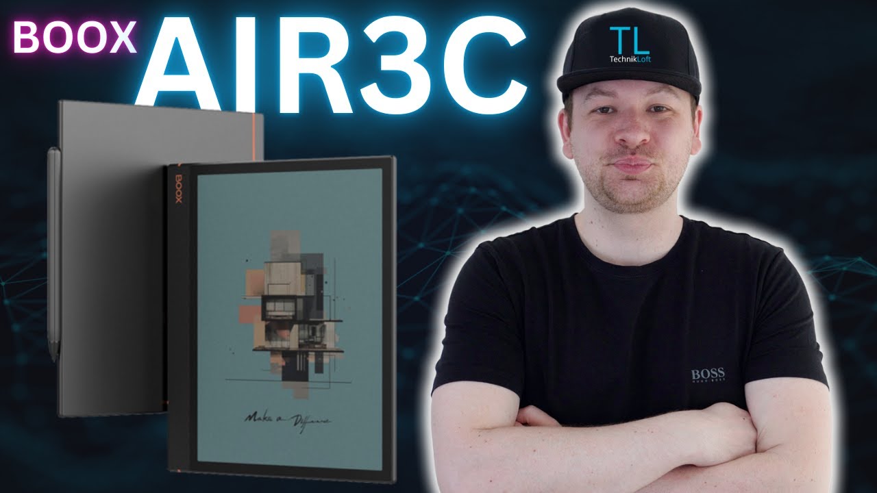 Onyx Boox Note Air 3C Erfahrungsbericht - Besser als der Kindle Scribe! | TechnikLoft
