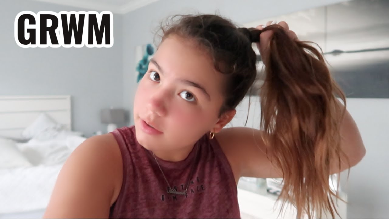 GRWM / CLEANING MY ROOM | SISTERFOREVERVLOGS #834