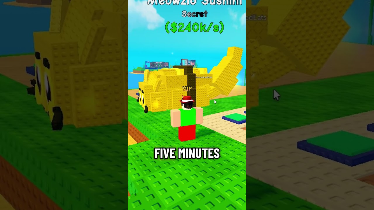 Самый удачливый игрок в Plants vs Brainrot #roblox #robloxgames #plantsvsbrainrots