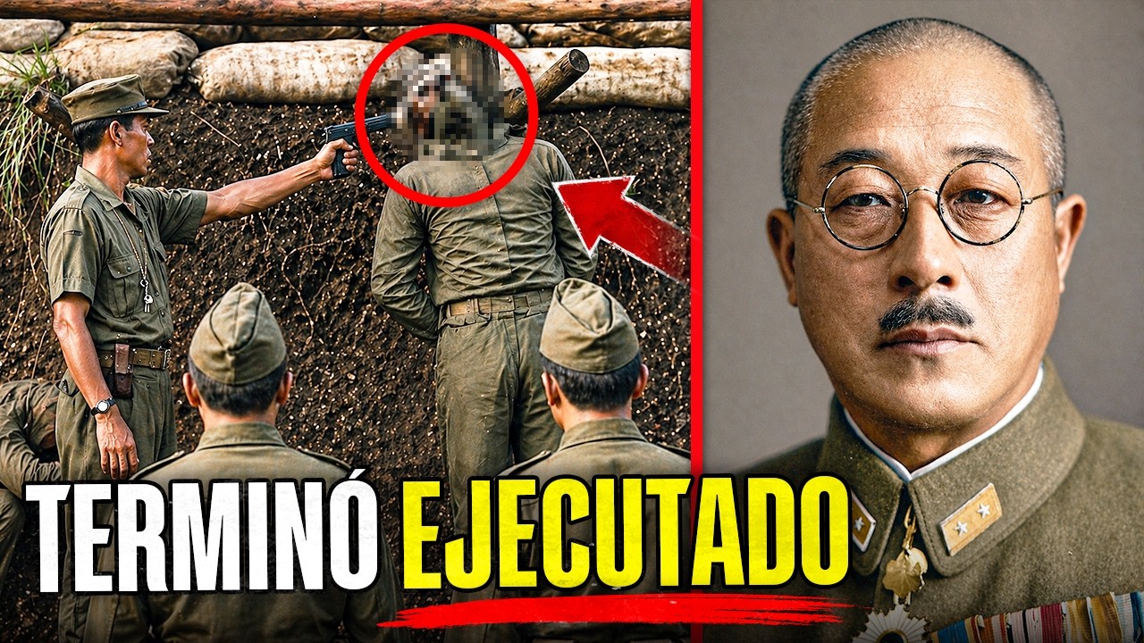 La DOLOROSA Ejecuci&oacute;n de Moritake Tanabe, El General Japon&eacute;s Detr&aacute;s de la MASACRE de Nank&iacute;n