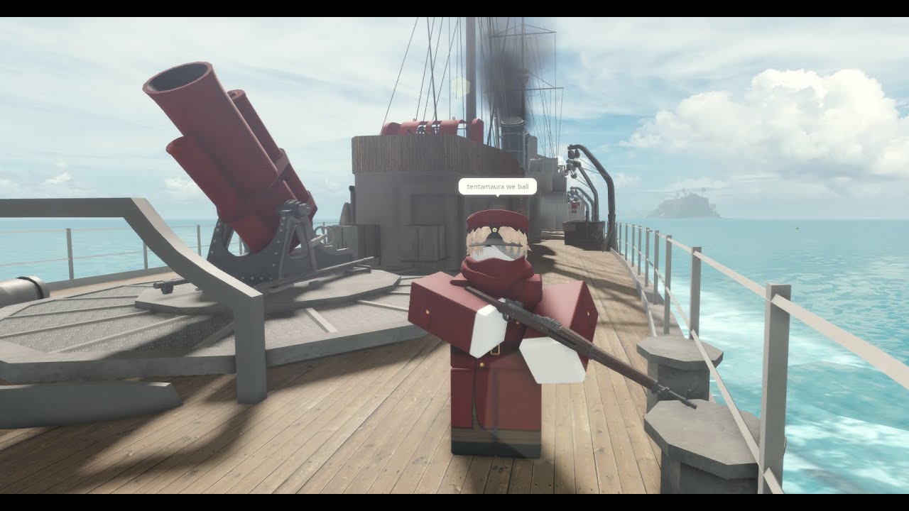 Roblox Airship assault isle gameplay as redamaura .(very long gameplay)