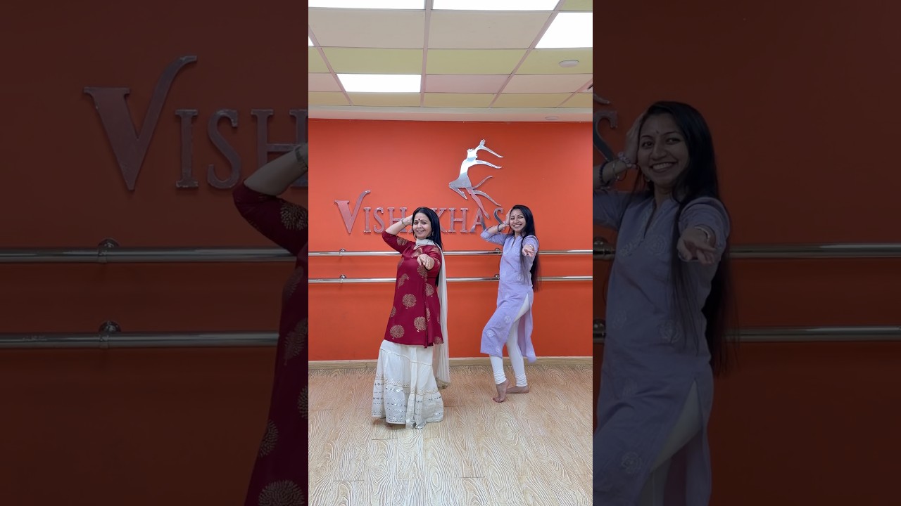 Deewani Mastani - Belly Kathak fusion | Vishakha Verma #deewanimastani #kathak #bellydance
