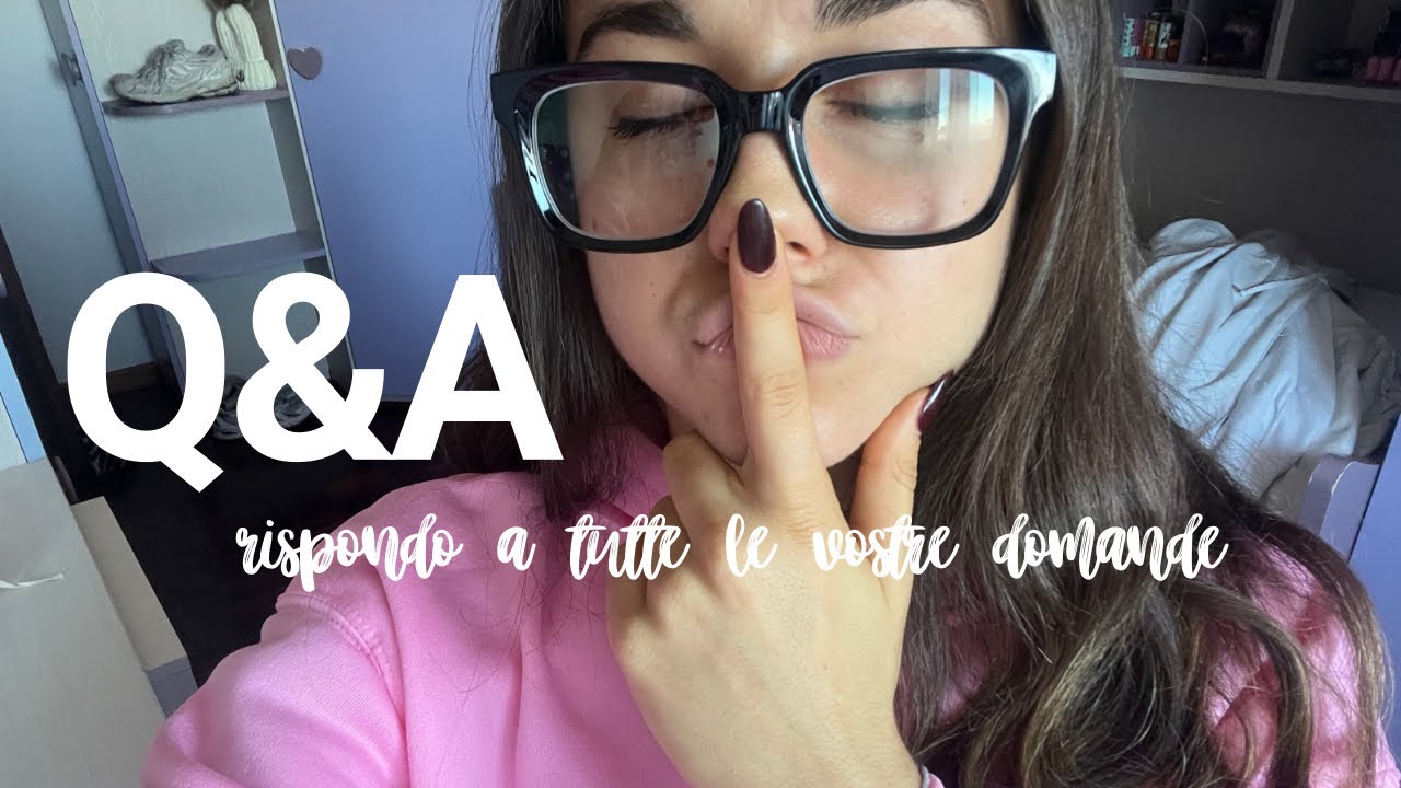RISPONDO ALLE DOMANDE CHE HO SEMPRE EVITATO |dca,organizzazione e università 💌