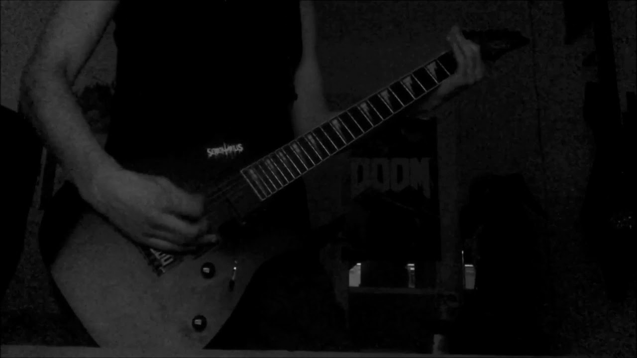 Burzum - Snu Mikrokosmos Tegn (guitar cover)
