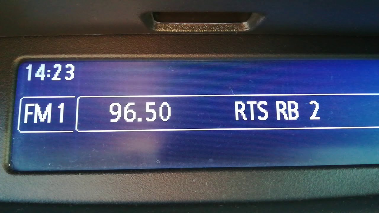 FM Scan *RUMA, Serbia, 26.10.2018