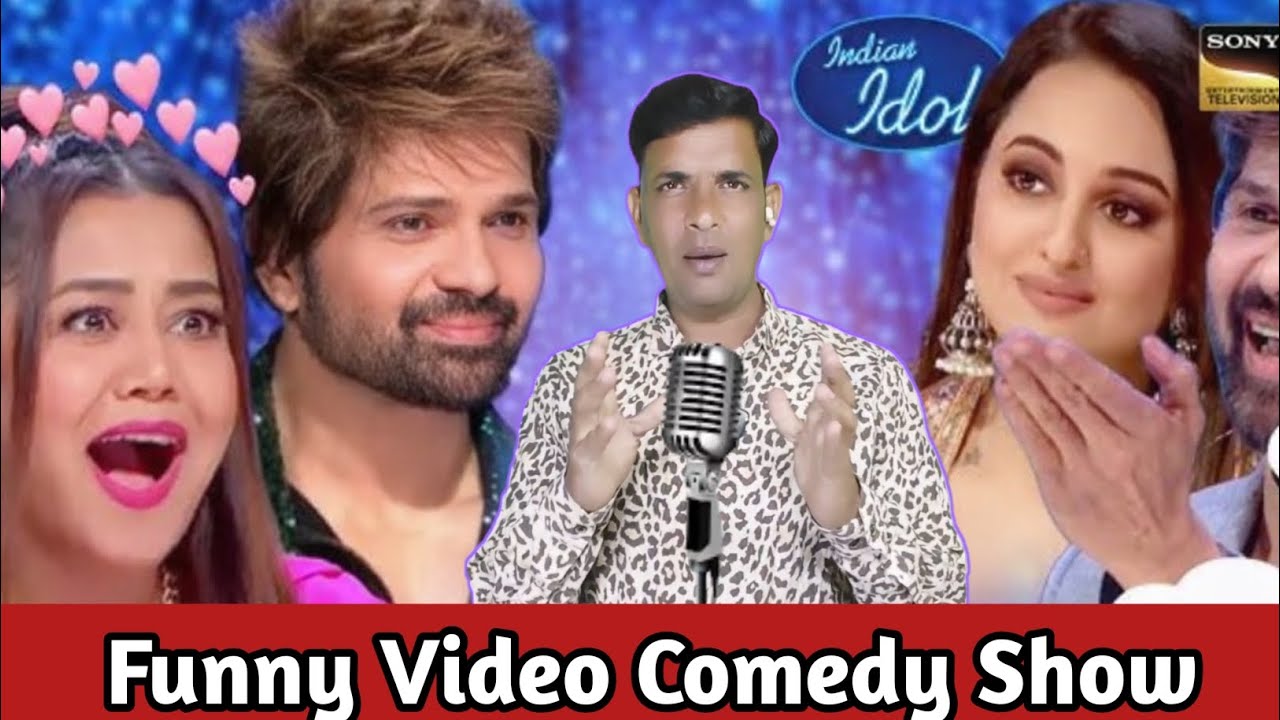Funny Video Comedy Show #indianidol #comedy #dehaticomedy #funny 
