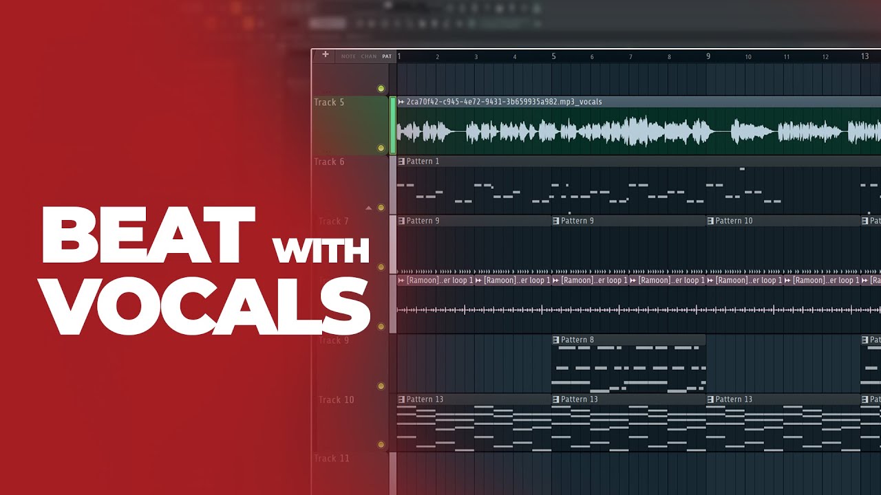 Create a FRESH Zouk Beat with Vocals Right Now!