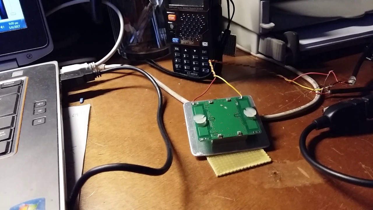 10ghz rtl sdr+HB100 MICROWAVE SENSOR
