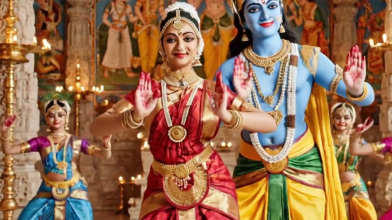 Radha Naam Dhun | 28 Names of Radharani | Peaceful Meditation Jaap