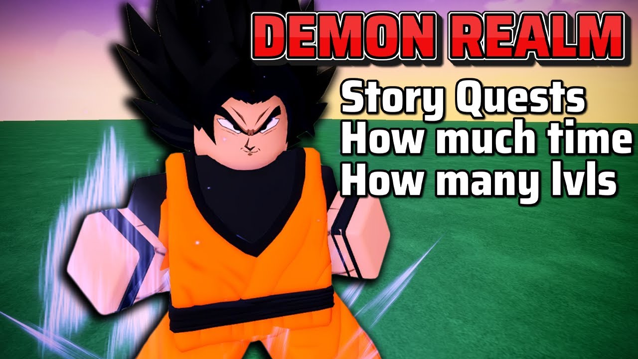 [Demon Realm] How many levels you get + How long it takes Dragon Generations 