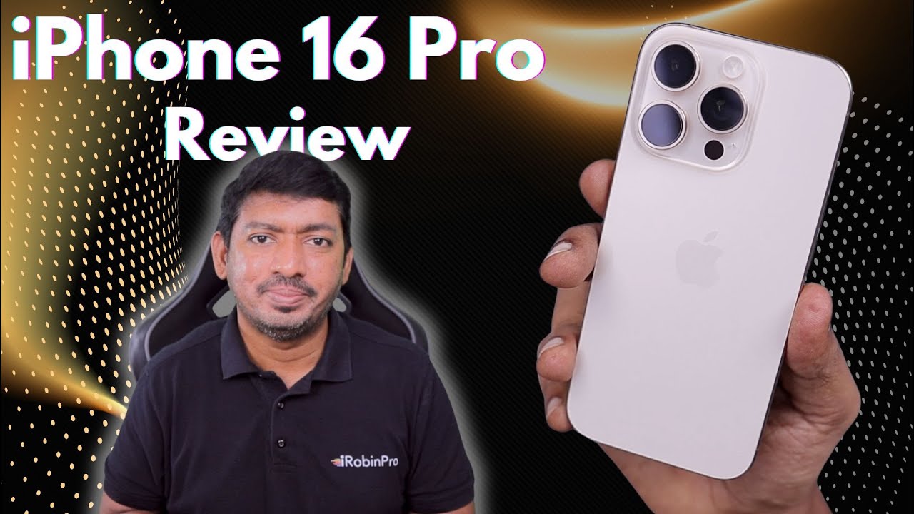 iPhone 16 Pro Review in Tamil | Display, Camera Control, Battery & Buying Guide 🔥