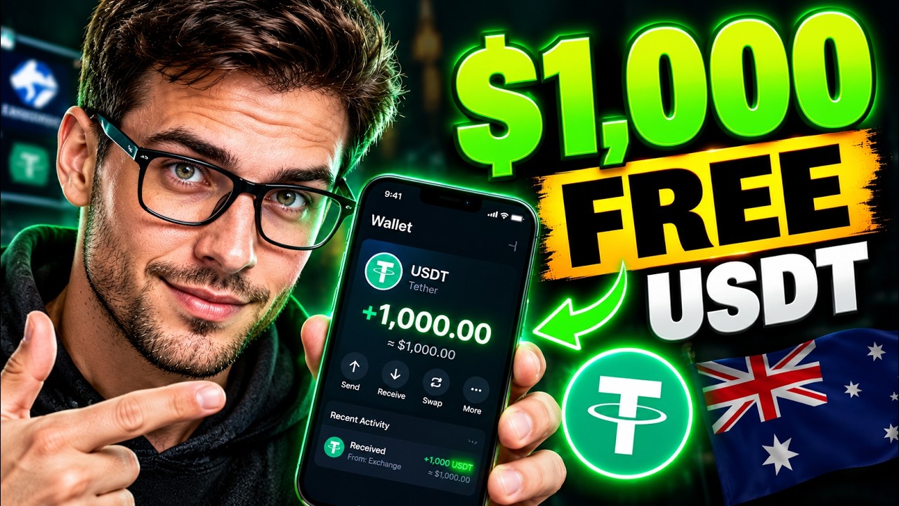 I Tested Australia&rsquo;s $1,000 FREE USDT Crypto Bonus &mdash; Is It REAL? 🇦🇺