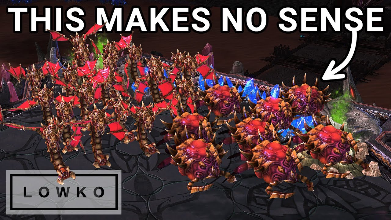 StarCraft 2: MeomaikA's HILARIOUS Zerg Builds vs ShoWTimE!