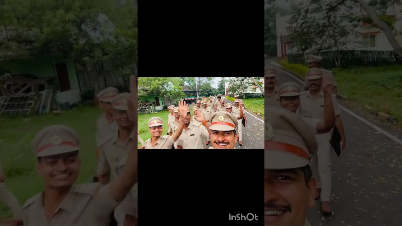 GST INSPECTOR TRAINING.Complete journey of police training of CGST Inspectors. 