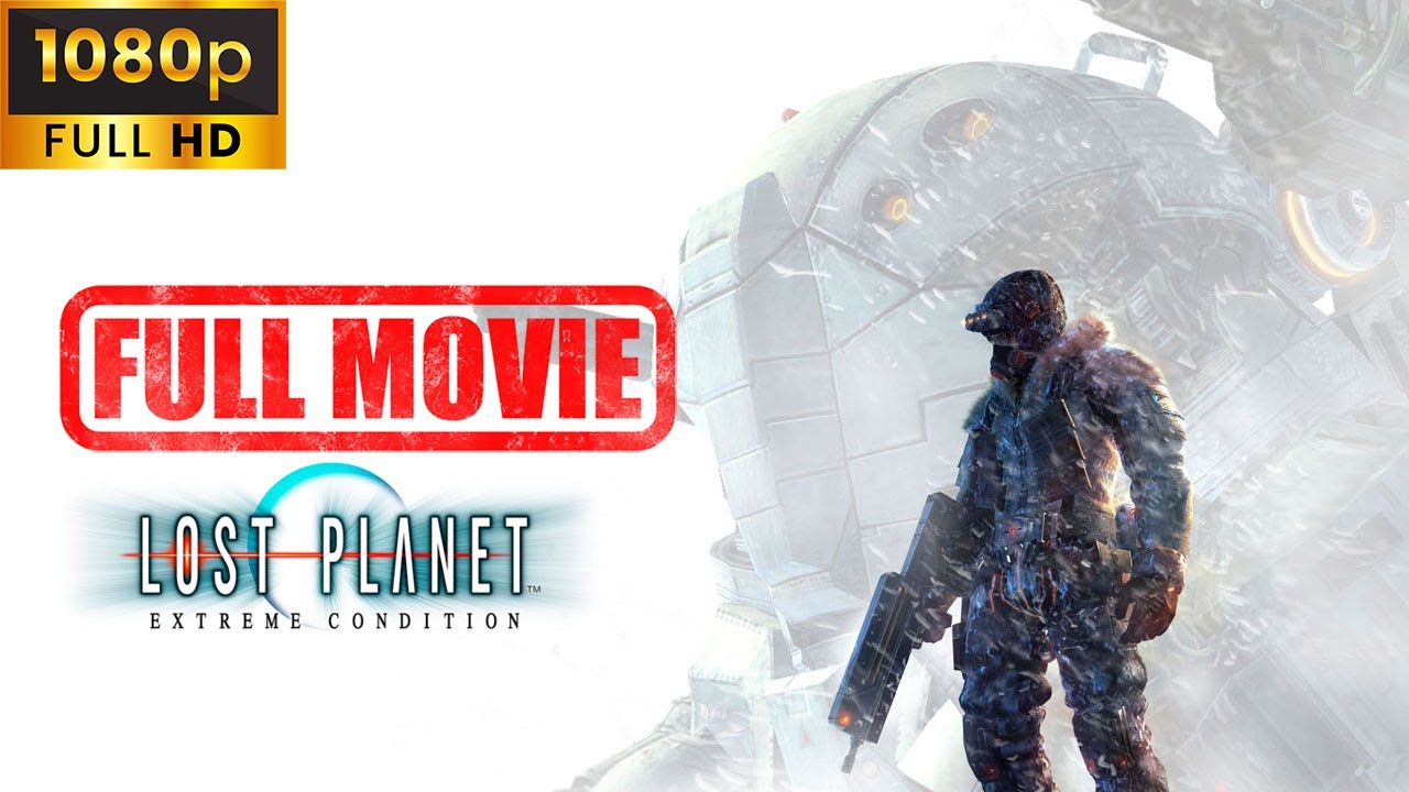 Lost Planet Extreme Conditions - All Cutscenes (Full Movie)