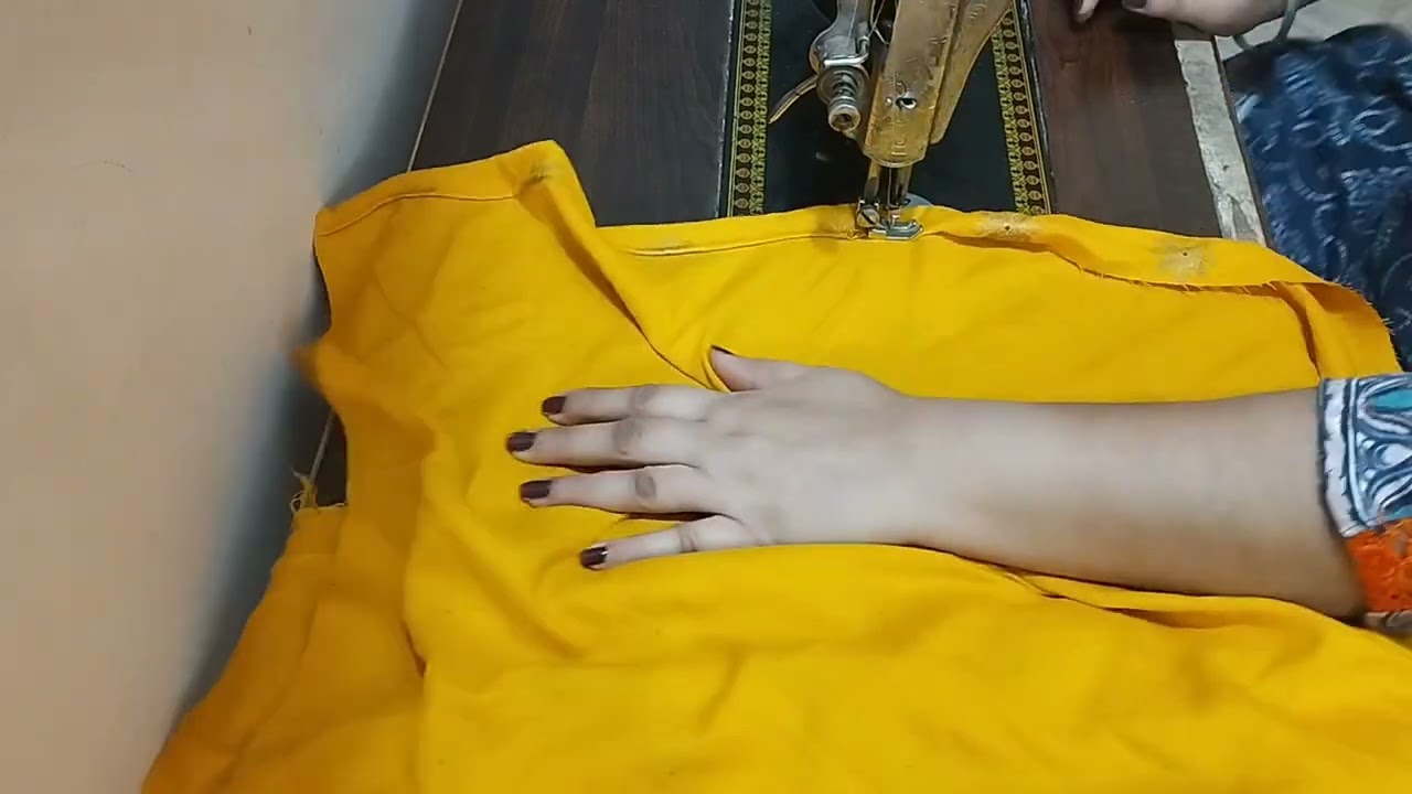 How to make Chaak || Kurti ke Chaak Aise banaye Slits kurti for beginners