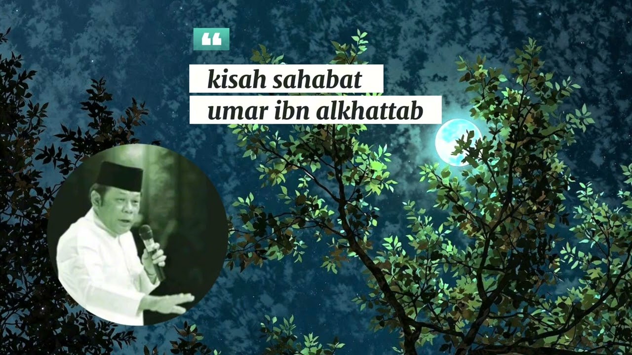 Kh.zainuddin mz |Kisah umar ibn alkhattab @hamadauniverse 