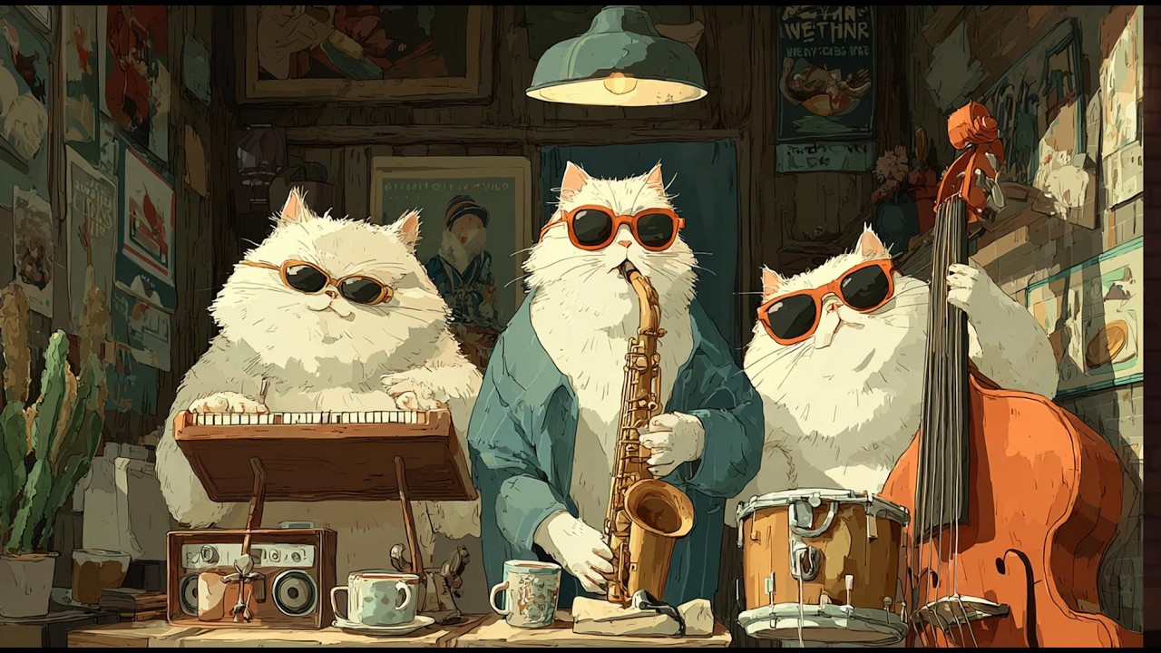 Low Light Jazz Bar – Smooth Jazz – Deep Bass Jazz for Focus