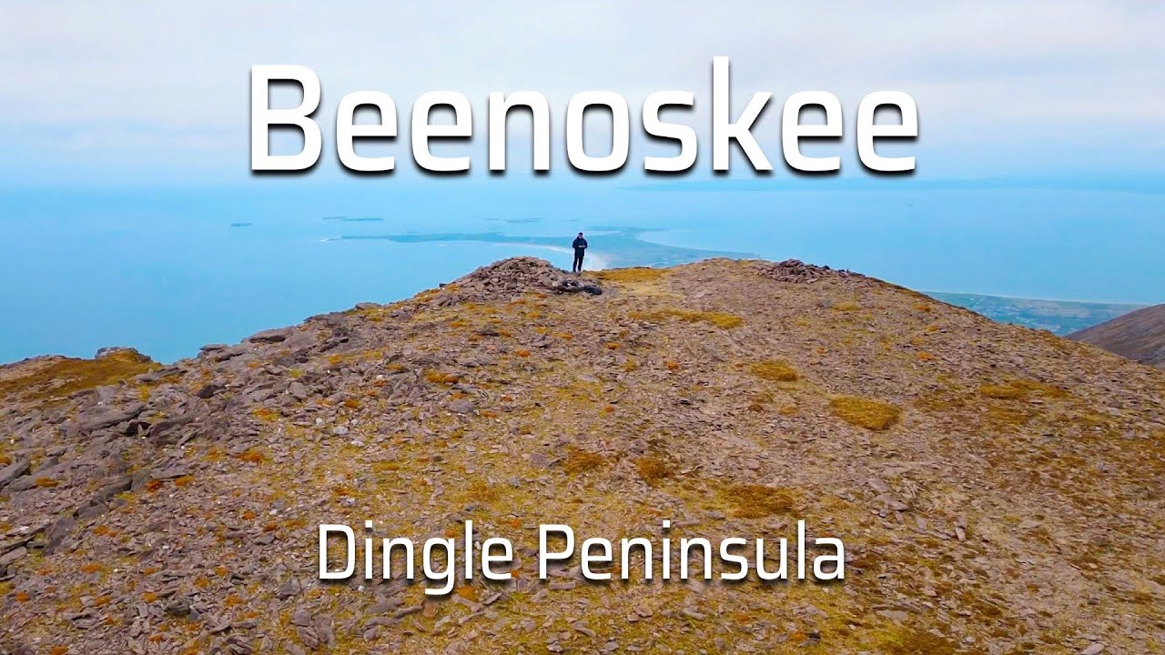 The Peak above the Wind - Beenoskee  | Macha na Bó | Hiking the Dingle Peninsula | 🇮🇪