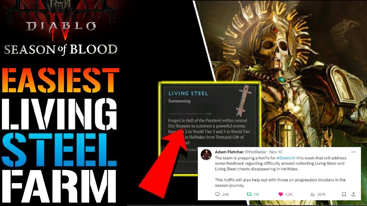 Diablo 4: DEVS Just Made Farming 