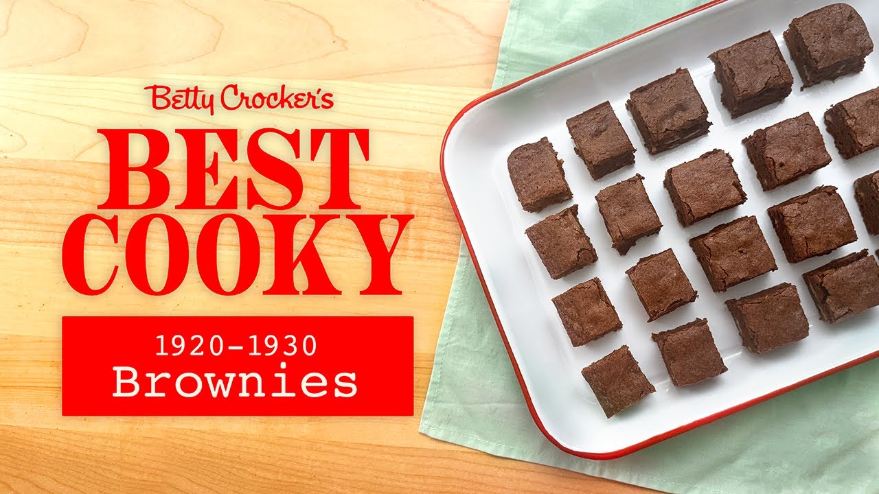 Лучшее печенье Бетти: брауни (1920–1930)