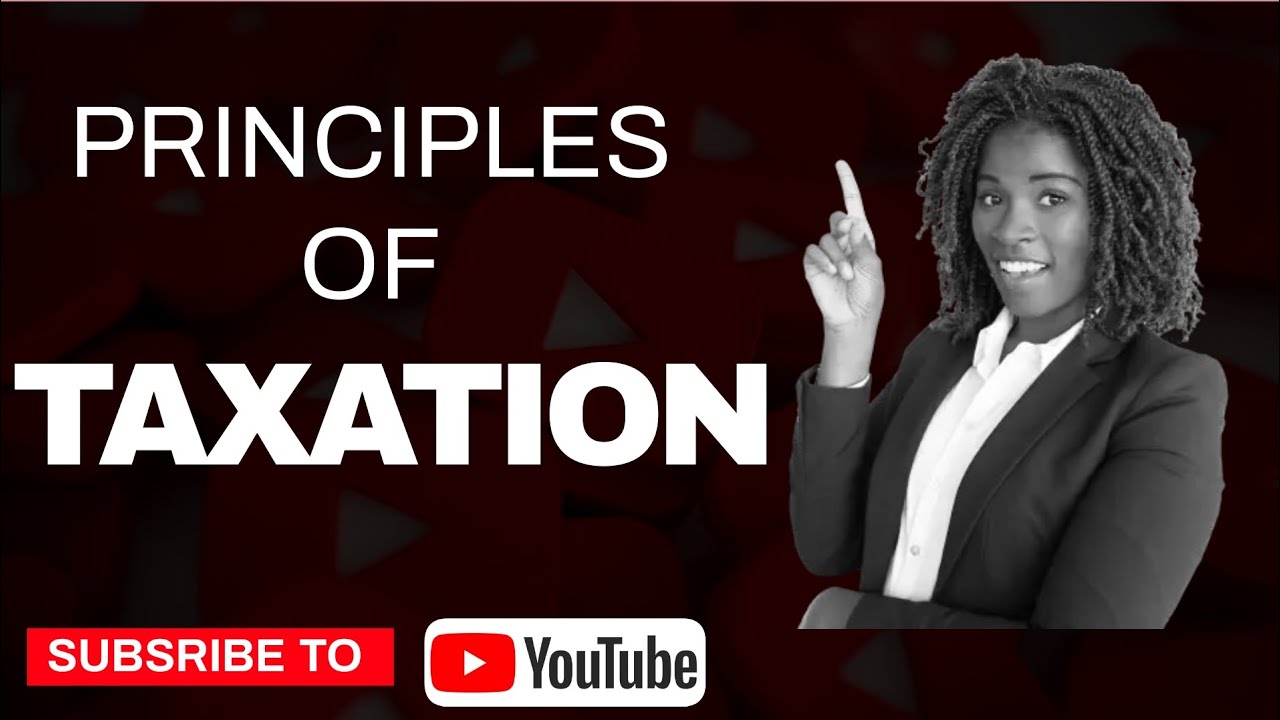 PRINCIPLES OF TAXATION. BASIC TERMINOLOGIES OF TAXATION.