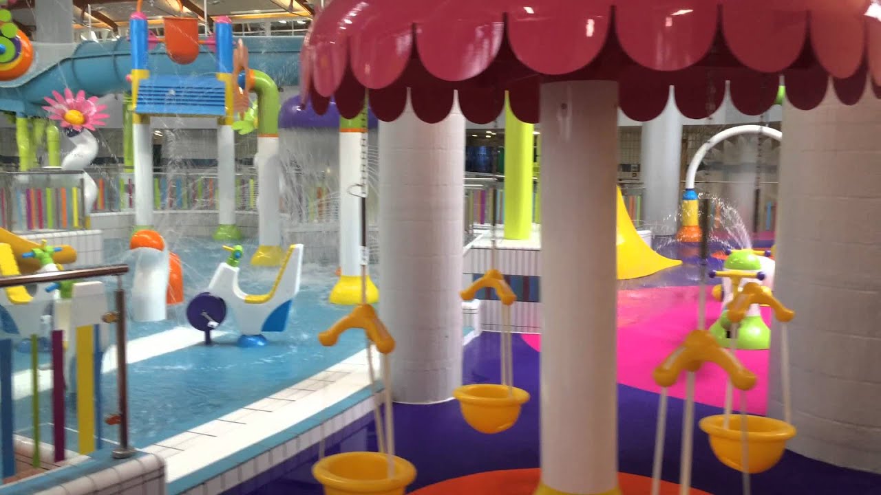Lagan Valley Leisureplex New Splash Pool