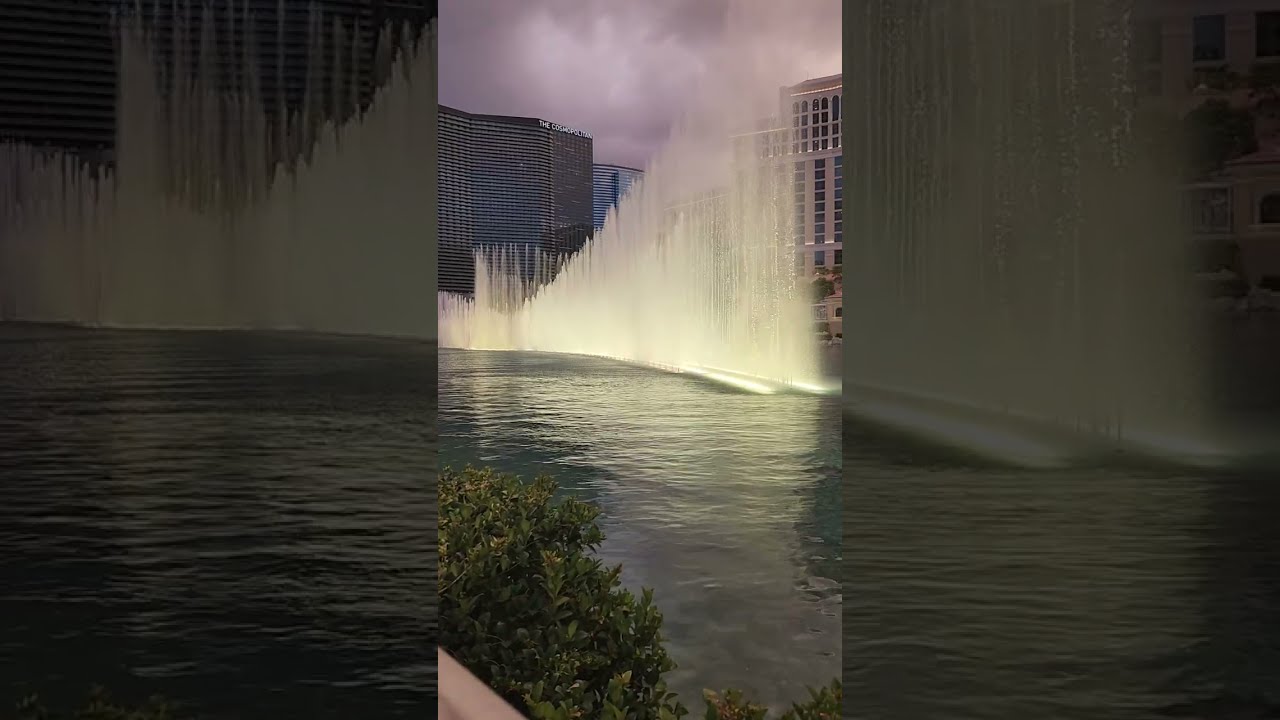 Caesar's Palace, Las Vegas, dancing water Michael Jackson 