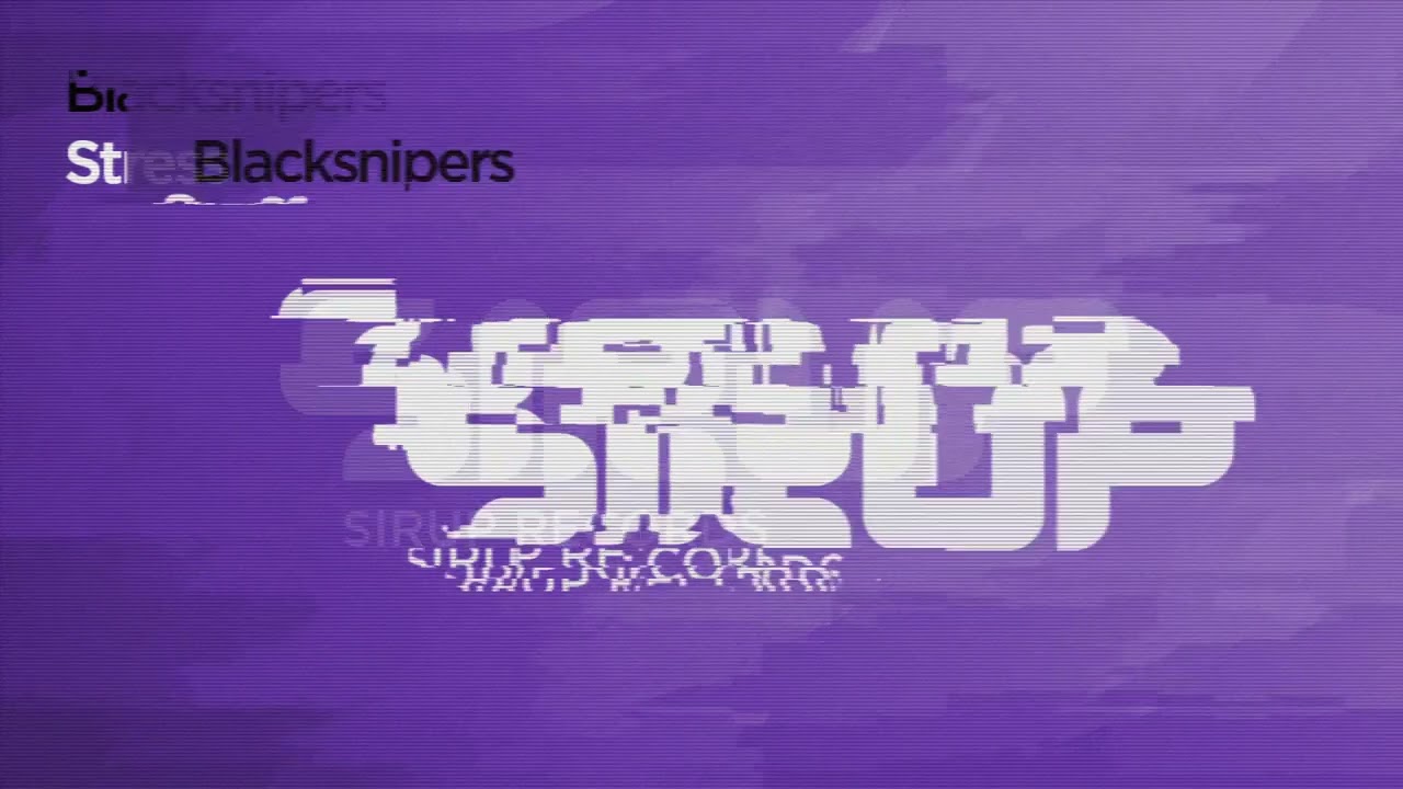 Blacksnipers - Stress