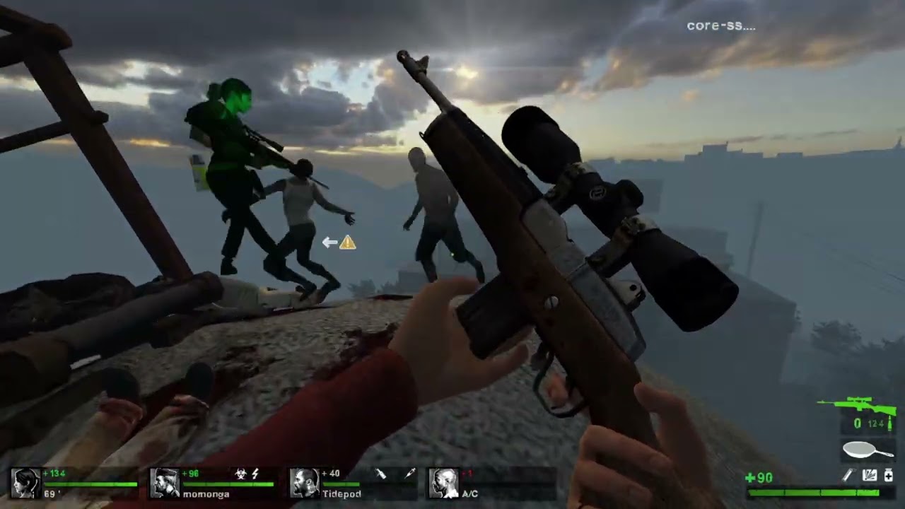 [L4D2] CORE-SS US server #1 (Expert) | Troll box