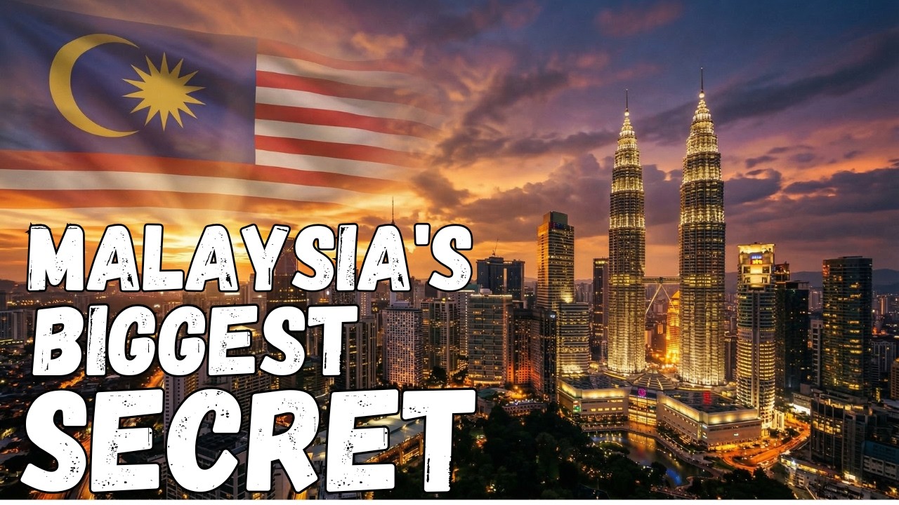 Why Kuala Lumpur Airport Is in a Forest… and Far from the City!