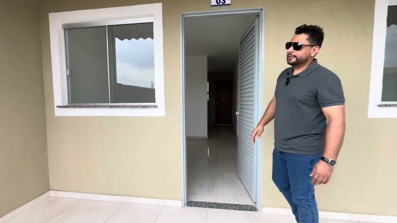 Casas em condomínio na cidade de Águas Lindas de Goiás - Minha Casa Minha Vida 