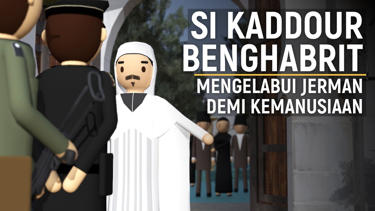 SI KADDOUR BENGHABRIT: Imam di Paris yang Menyelamatkan Banyak Nyawa