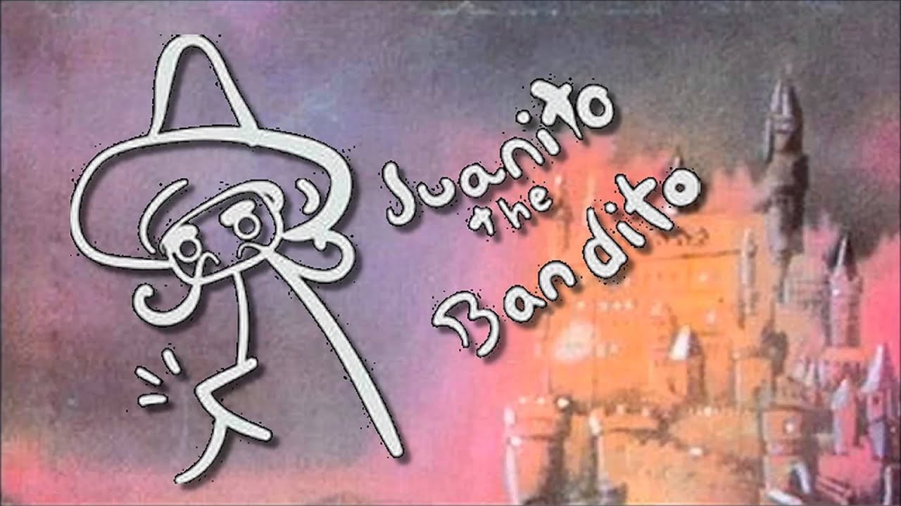 Gary Pearce - Juanito The Bandito
