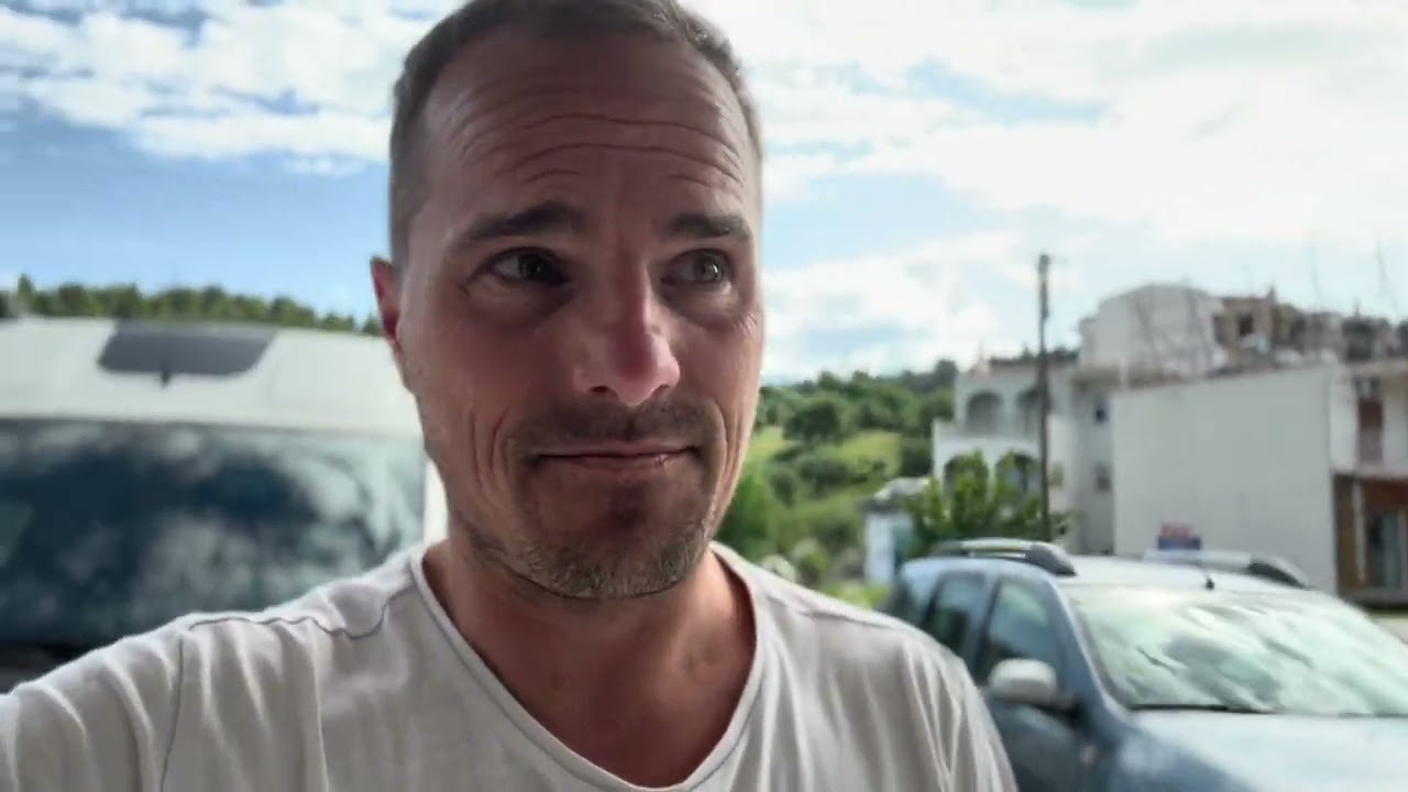 Potovanje s kombijem- avtodomom Grčija Halkidiki April- Maj