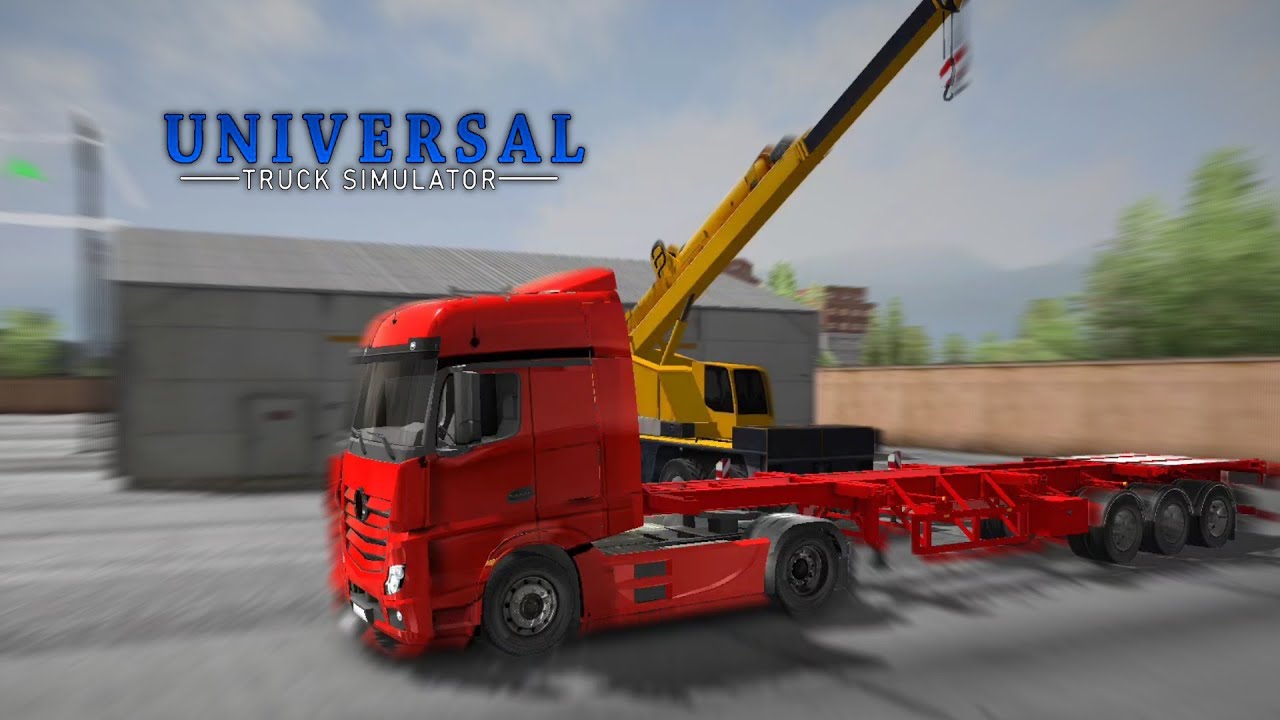 Rosenheim to Edersberg • Universal Truck Simulator • Android HD Gameplay