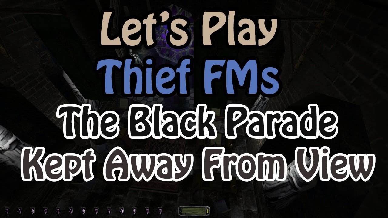 Knockout Thief 206 - Black Parade : Kept Away From View