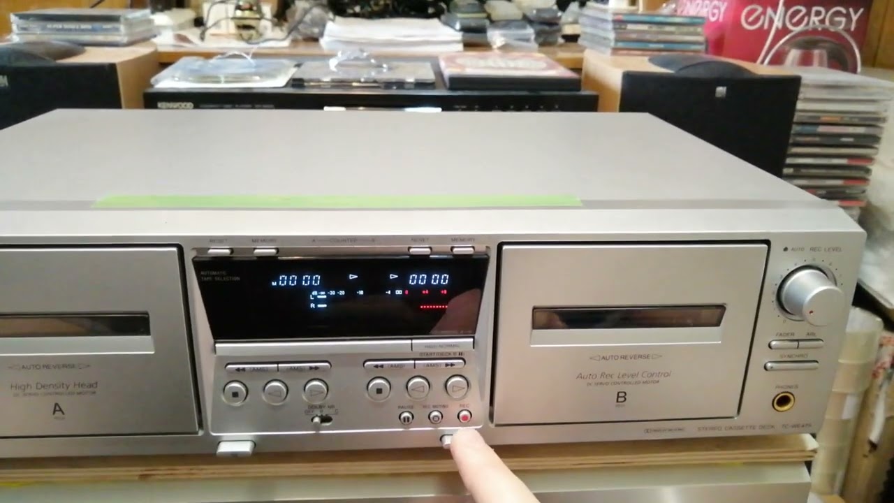 Sony TC-WE475