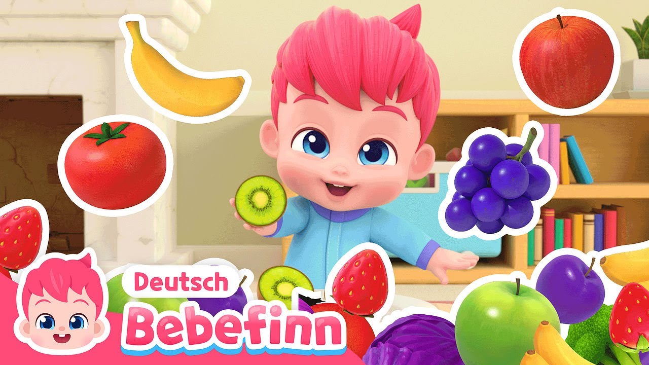 Buntes Essen | EP37 | Sing mit Bebefinn | Bebefinn Deutsch - Kinderlieder