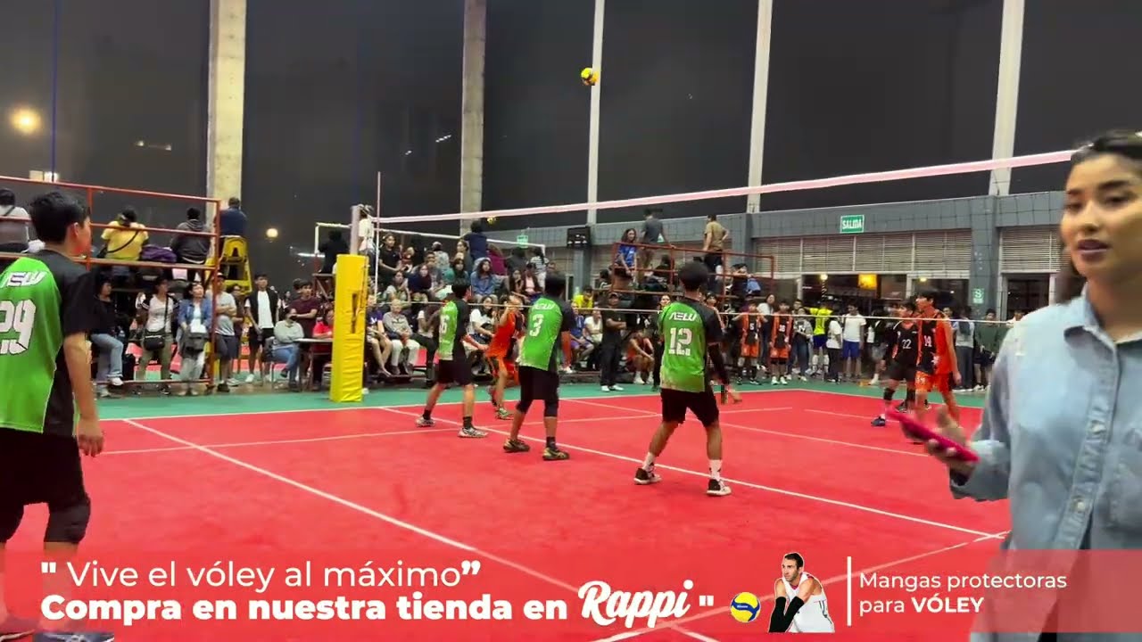 AELU 🆚 KARASUNO | XXXII Copa AELU de V&oacute;ley 2023 - U17- 🇵🇪