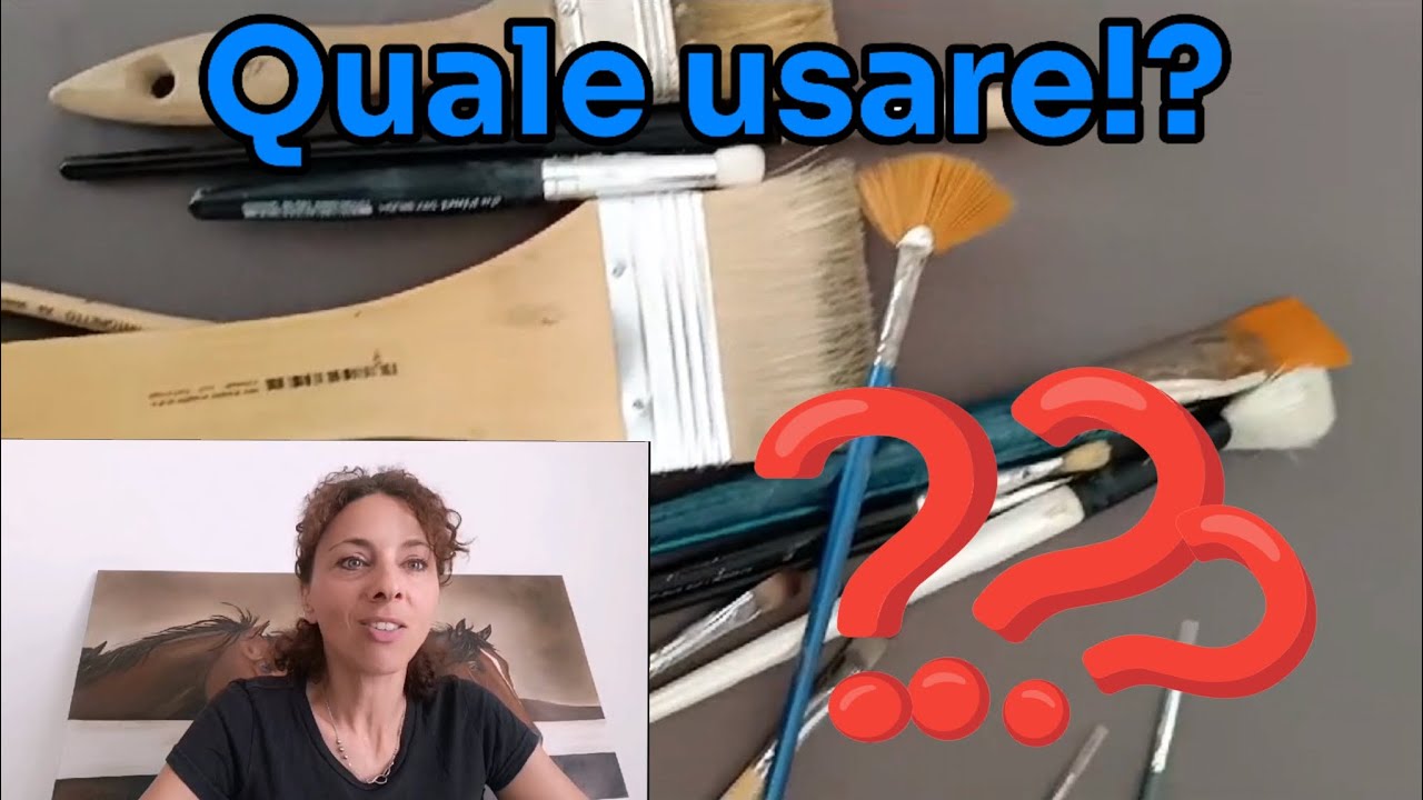 I migliori pennelli per la pittura ad olio! 🖌️✨
