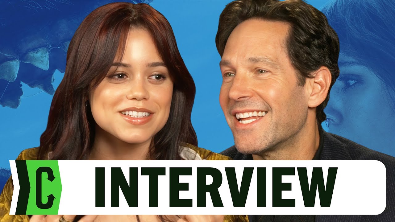 Jenna Ortega and Paul Rudd Discuss Death of a Unicorn, Wednesday Season 2, and Fav Spielberg Films