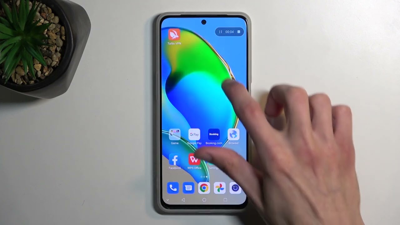 ZTE Blade V40s - How To Record Screen