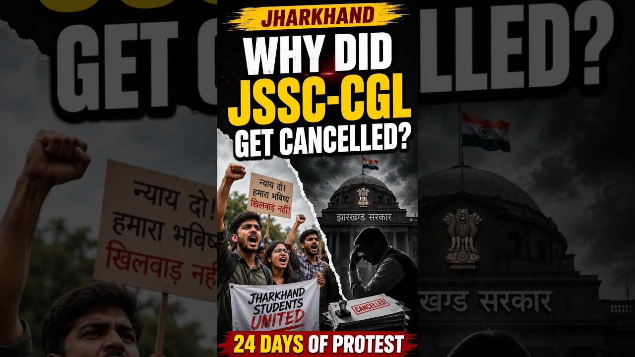 Why Did Jharkhand Cancel JSSC-CGL? Victory or Crisis?