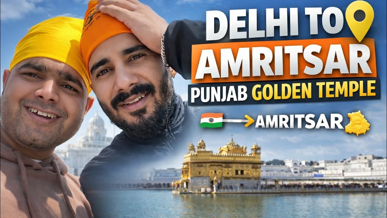 Vande Bharat Journey to Golden Temple ❤️ | Amritsar Punjab Vlog