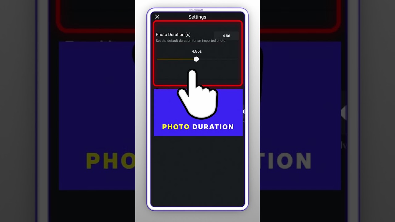 HIDDEN Settings in VN App #shorts #vnvideoeditor