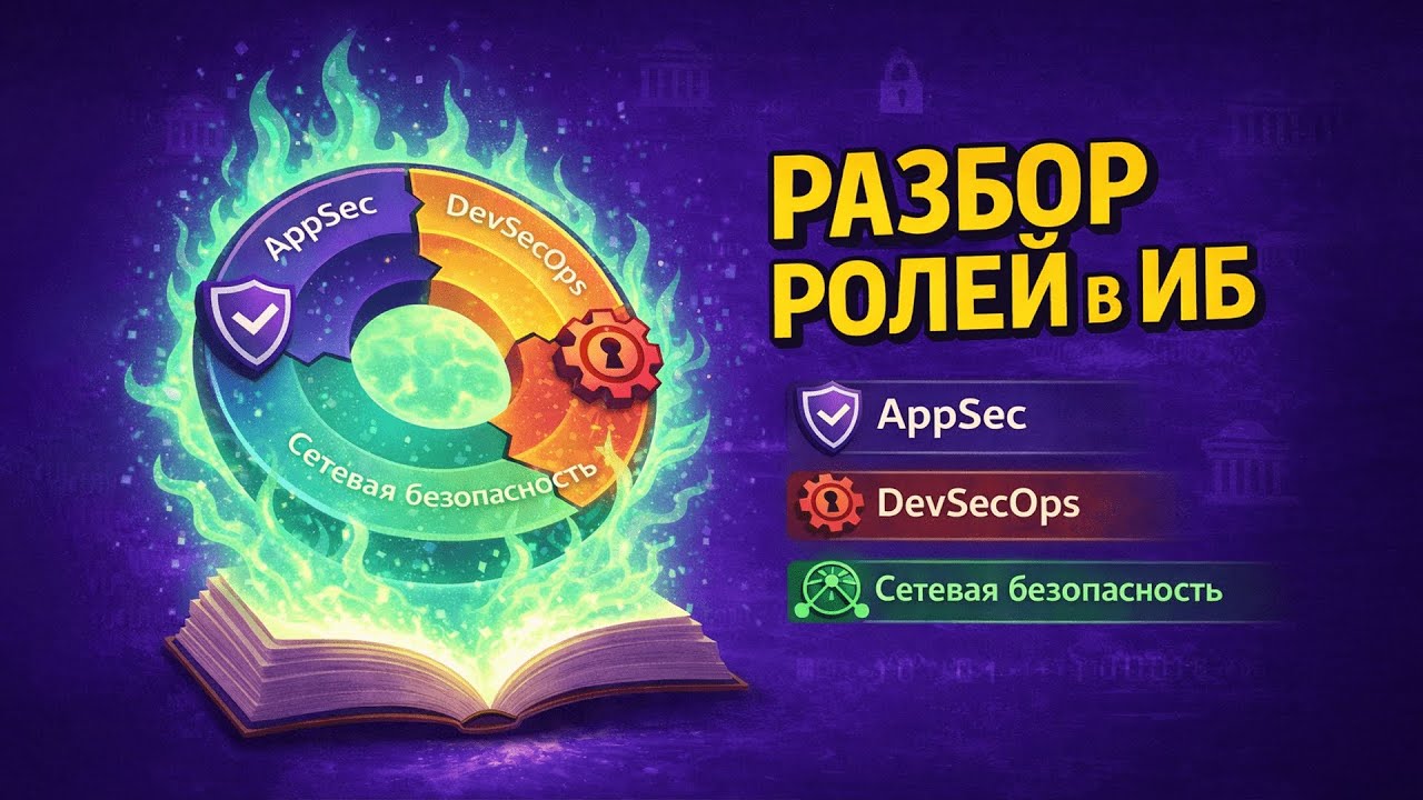 ВЫБИРАЕМ МЕЖДУ DevSecOps, AppSec и Сетевой безопасностью