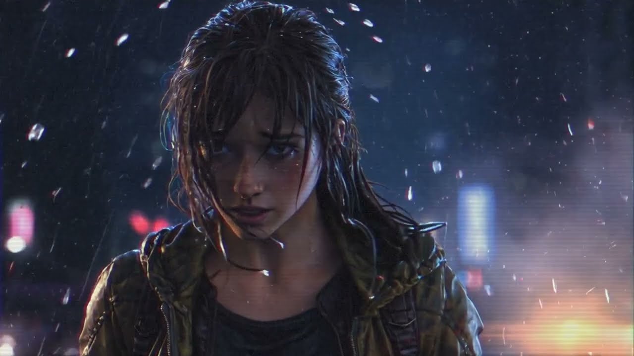 NEON VEINS (EP14.5) SPECIAL MUSIC VIDEO  | Retrofuturistic Cyberpunk | SYNTHLAB